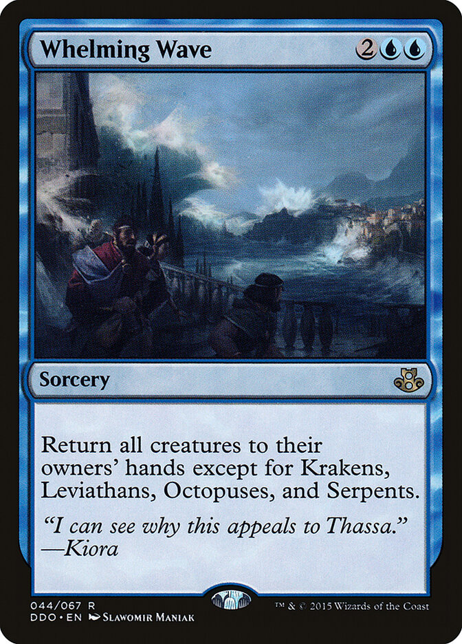 Whelming Wave, Duel Decks: Elspeth vs. Kiora · 044/067