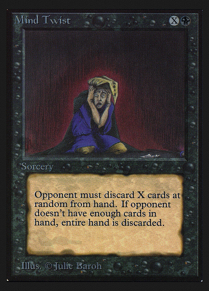 Mind Twist, Collectors' Edition · 116