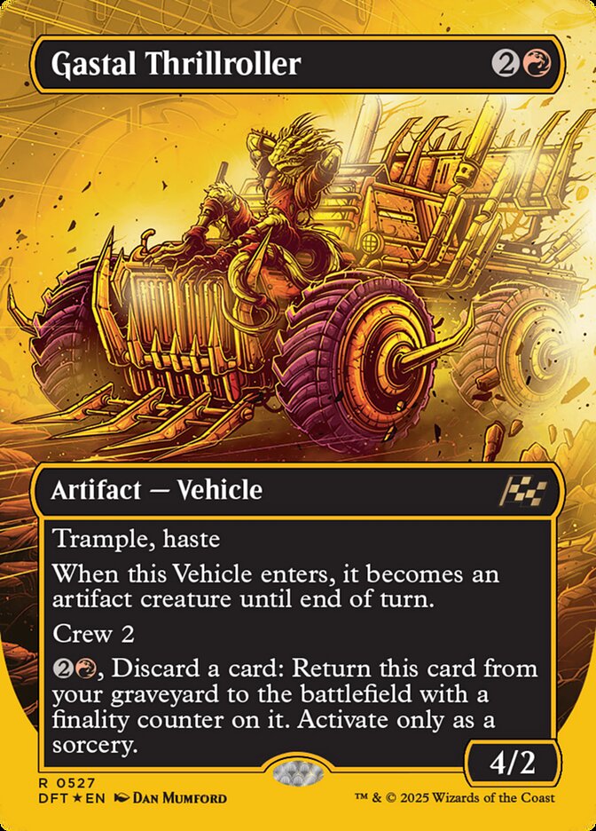 Gastal Thrillroller, Aetherdrift · 0527