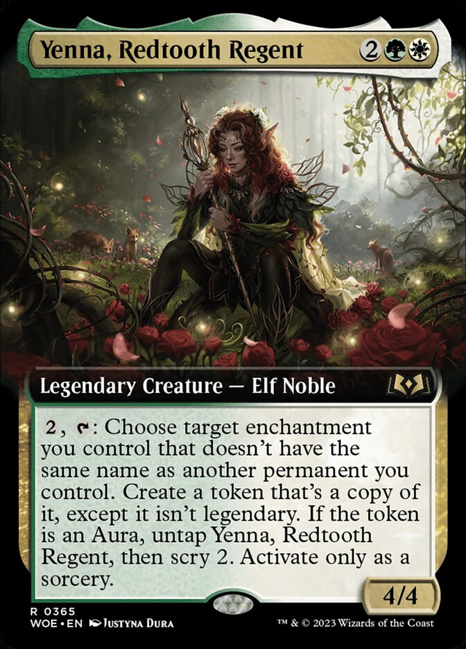 Yenna, Redtooth Regent, Wilds of Eldraine · 0365