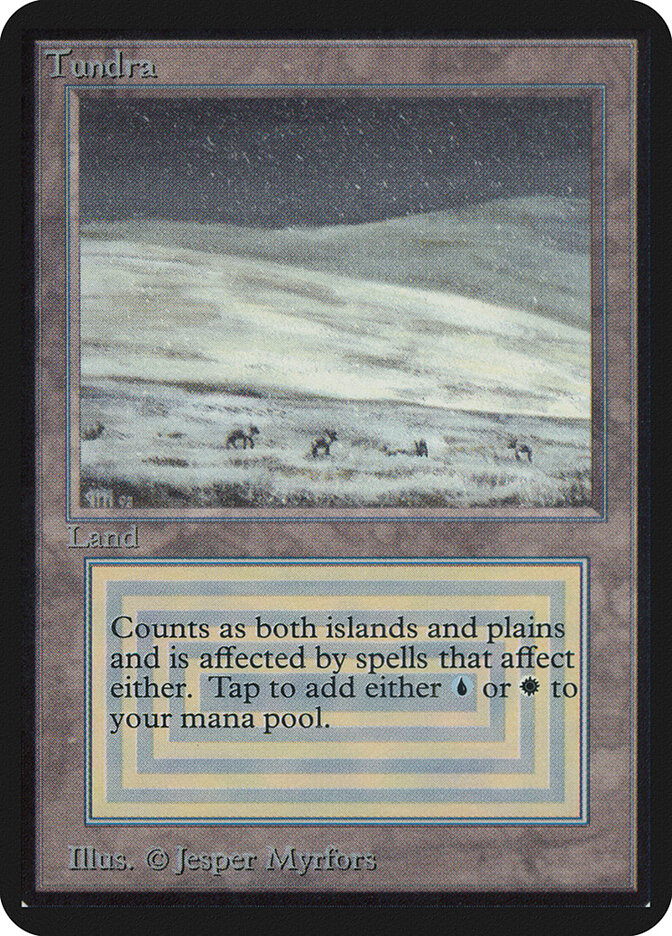 Tundra, Limited Edition Alpha · 284