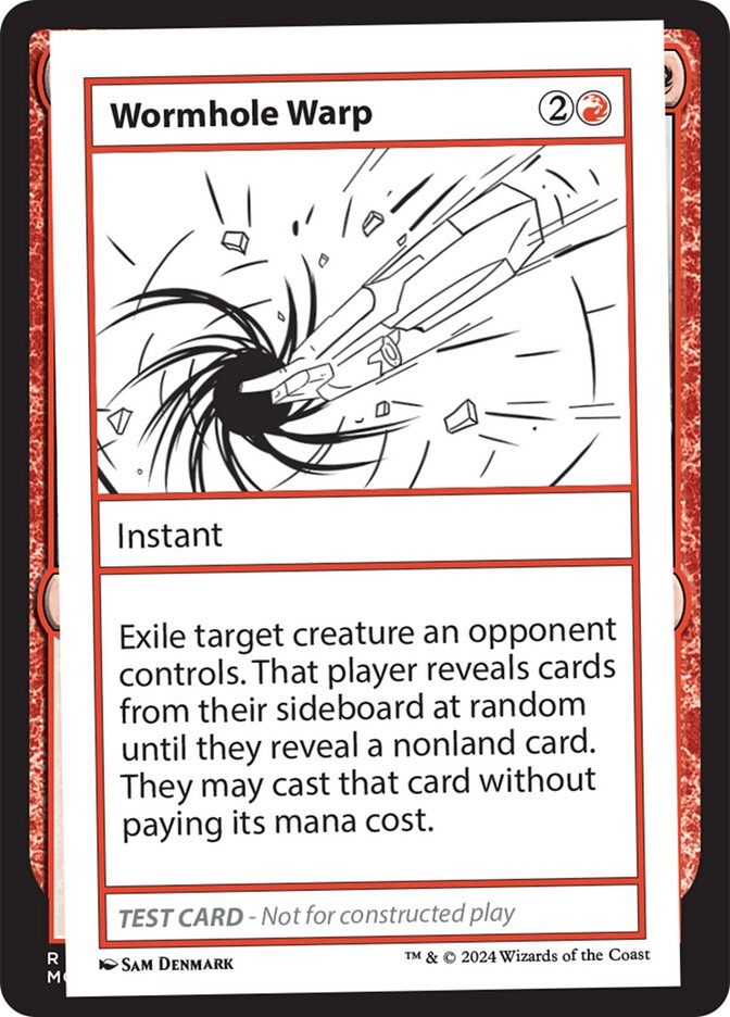Wormhole Warp, Mystery Booster 2 · 0570