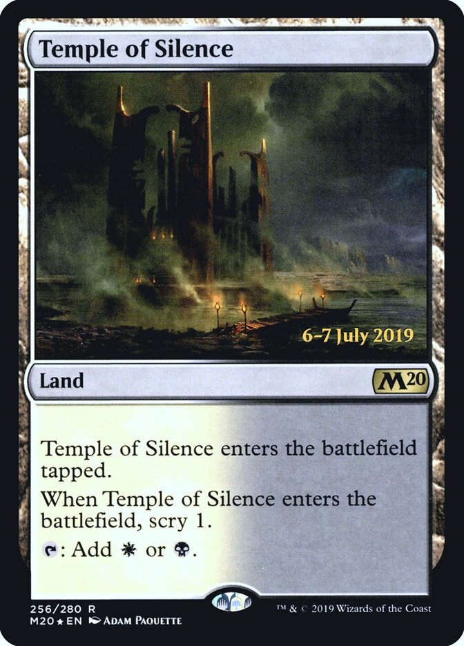 Temple of Silence, Core Set 2020 Promos · 256/280