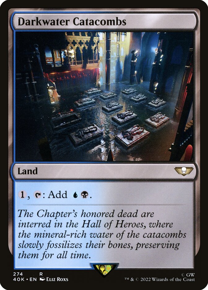 Darkwater Catacombs, Warhammer 40,000 Commander · 274/617