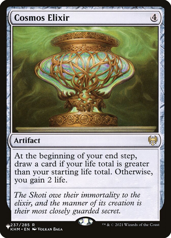 Cosmos Elixir, The List · khm-237