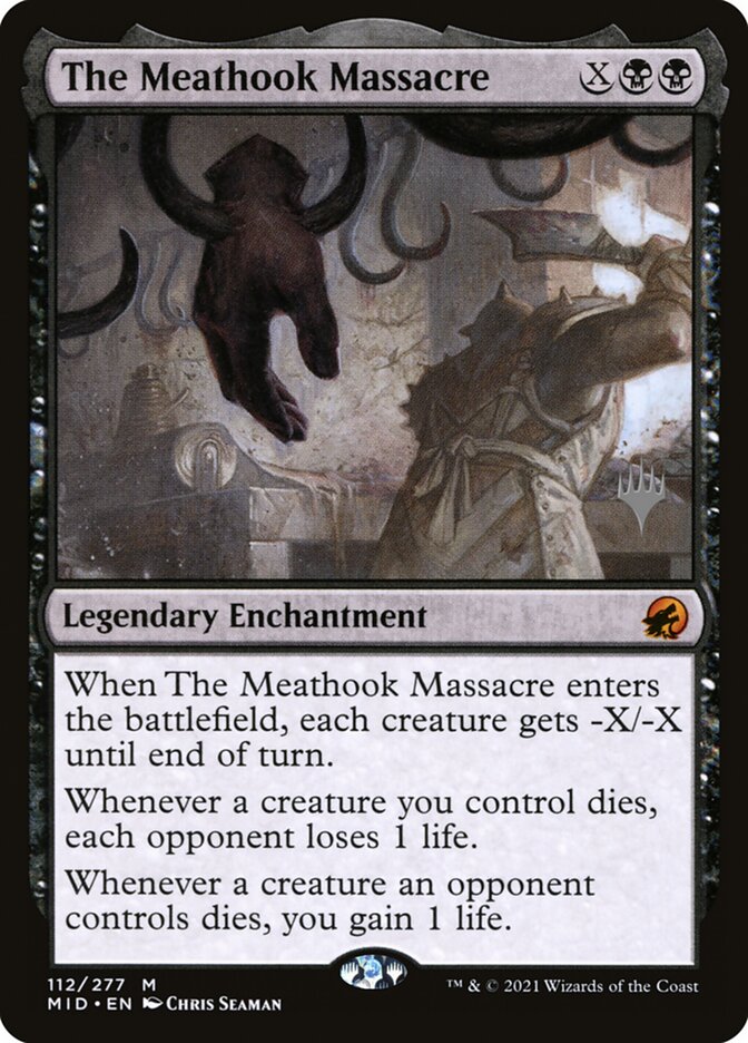 The Meathook Massacre, Innistrad: Midnight Hunt Promos · 112/277