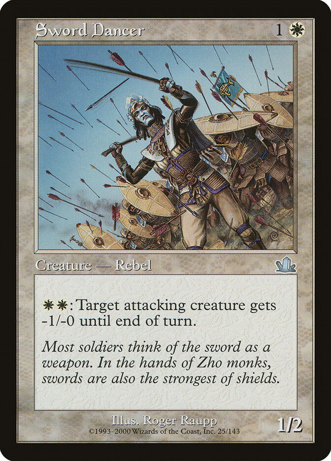 Sword Dancer, Prophecy · 25/143