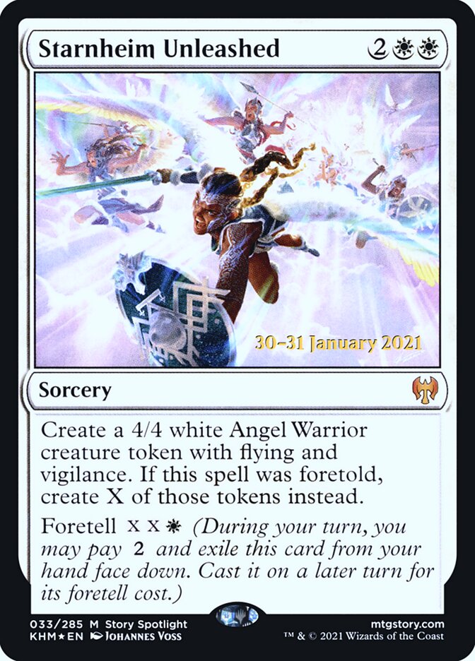 Starnheim Unleashed, Kaldheim Promos · 033/285