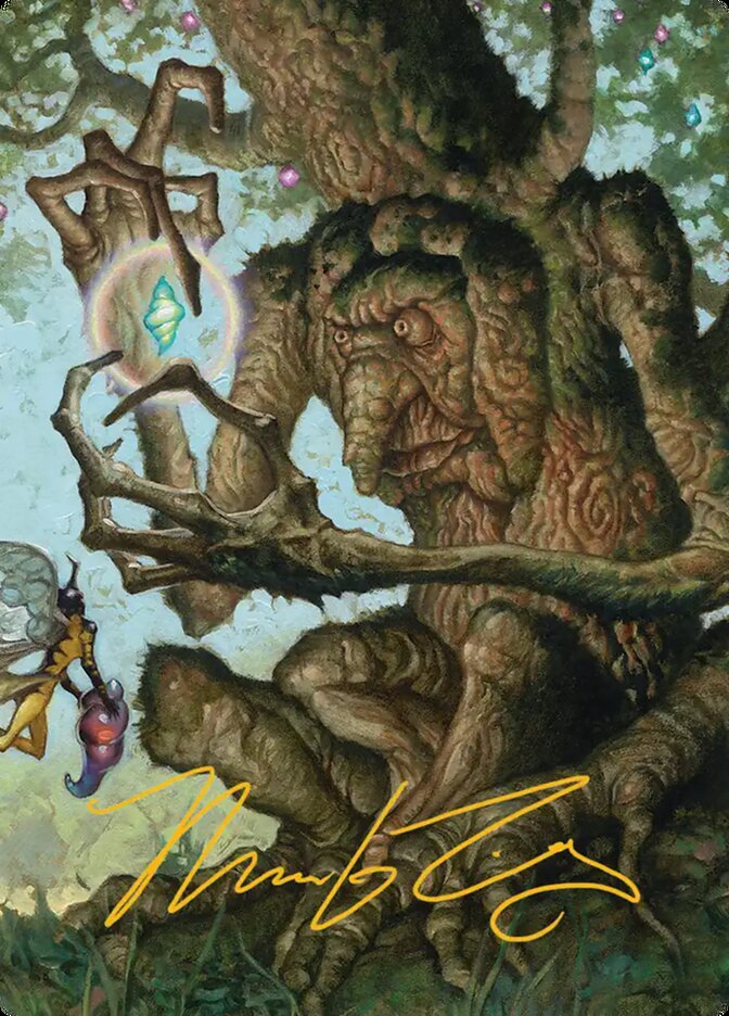 Faeburrow Elder // Faeburrow Elder, Lorwyn Eclipsed Art Series · 0051
