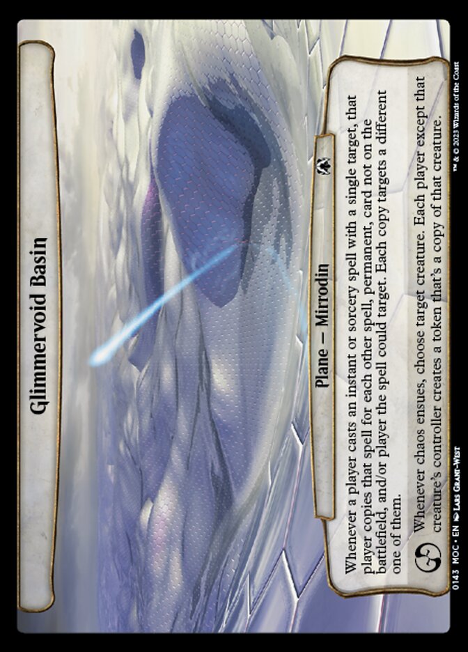 Glimmervoid Basin, March of the Machine Commander · 0143