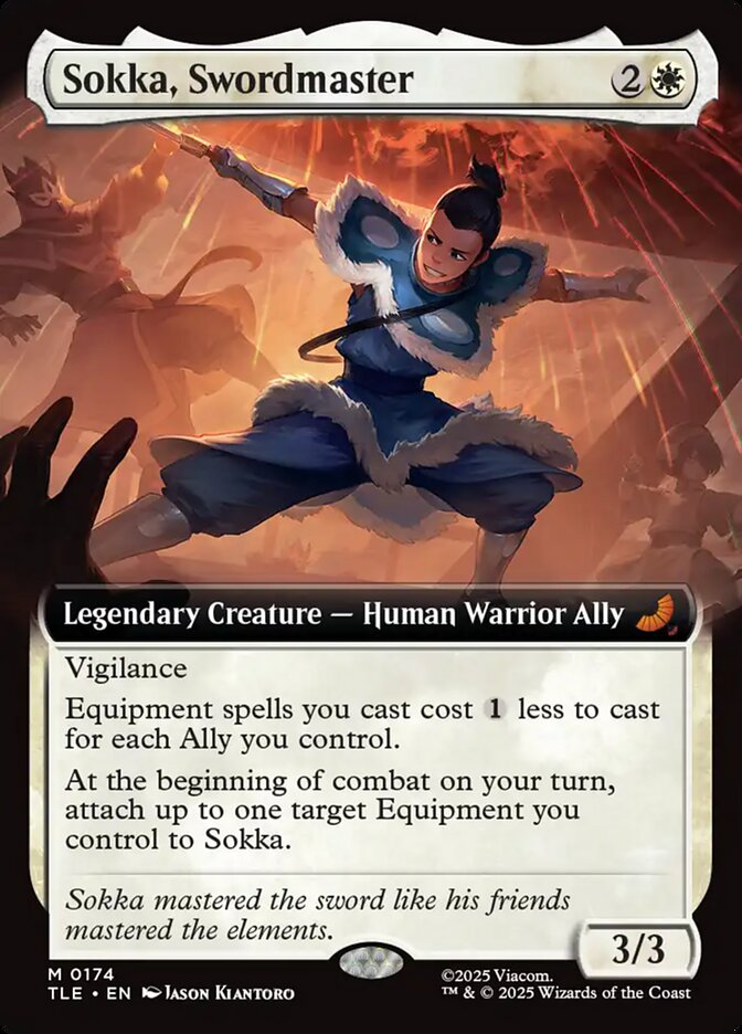 Sokka, Swordmaster, Avatar: The Last Airbender Eternal · 0174