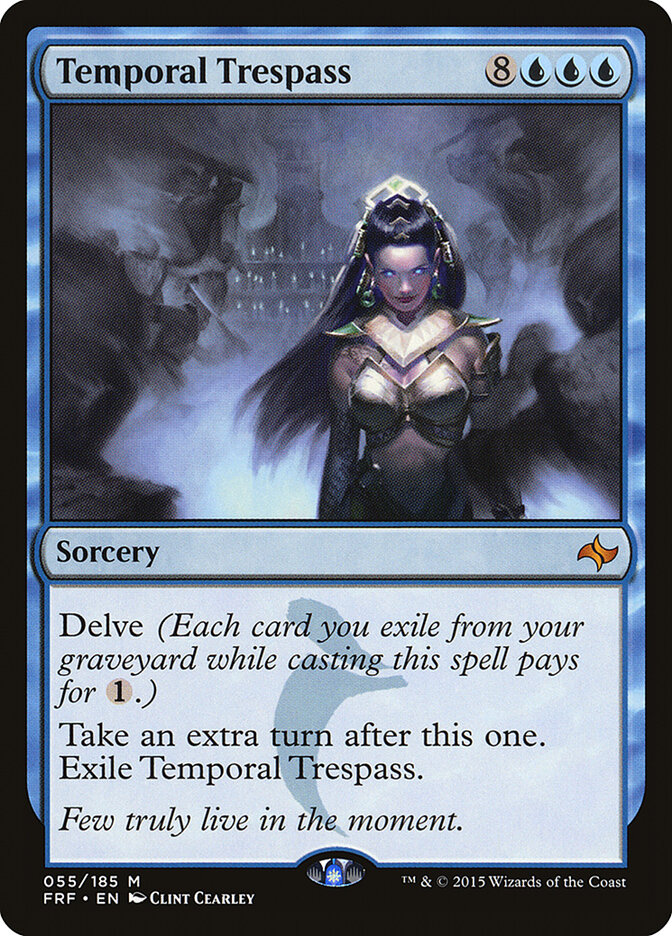 Temporal Trespass, Fate Reforged · 055/185