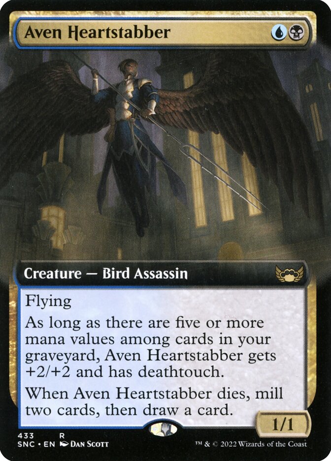 Aven Heartstabber, Streets of New Capenna · 433
