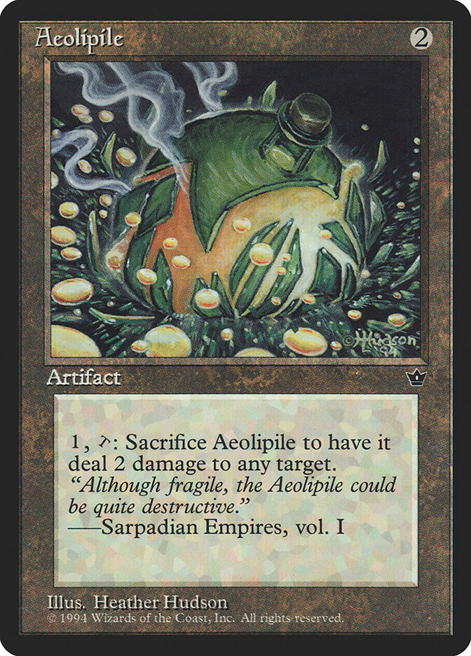 Aeolipile, Fallen Empires · 81
