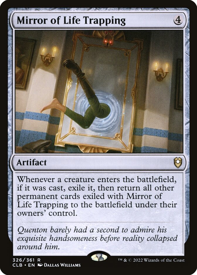 Mirror of Life Trapping, Commander Legends: Battle for Baldur's Gate · 326/361