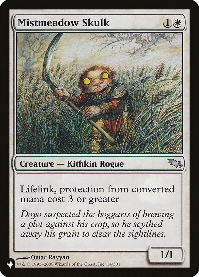Mistmeadow Skulk, The List · shm-14