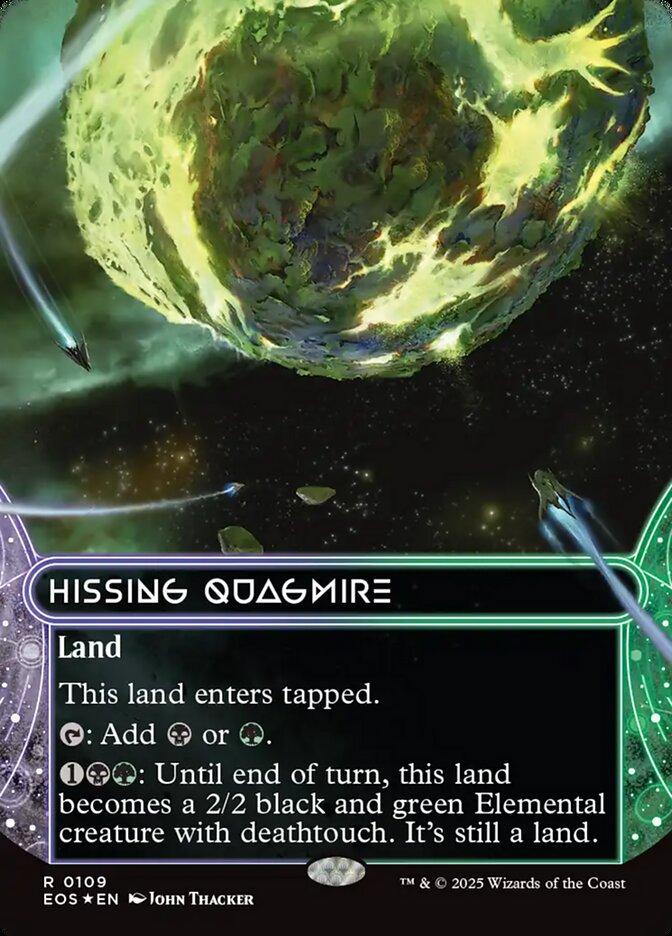Hissing Quagmire, Edge of Eternities: Stellar Sights · 0109
