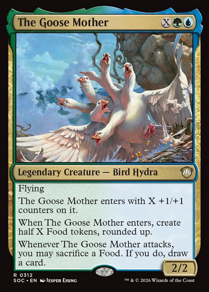 The Goose Mother, Secrets of Strixhaven Commander · 0312