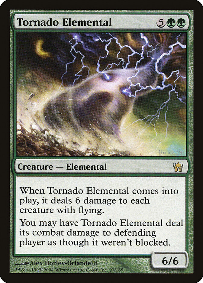 Tornado Elemental, Fifth Dawn · 97/165