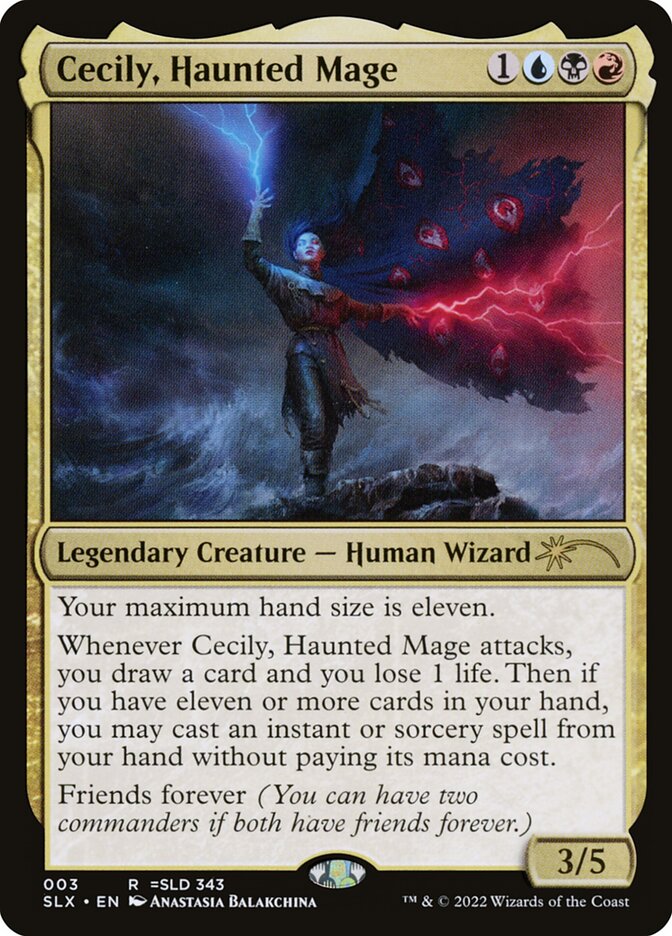 Cecily, Haunted Mage, Universes Within · 003/032