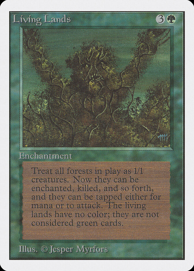 Living Lands, Unlimited Edition · 210