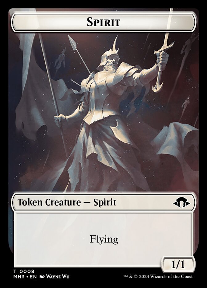 Spirit, Modern Horizons 3 Tokens · 0008