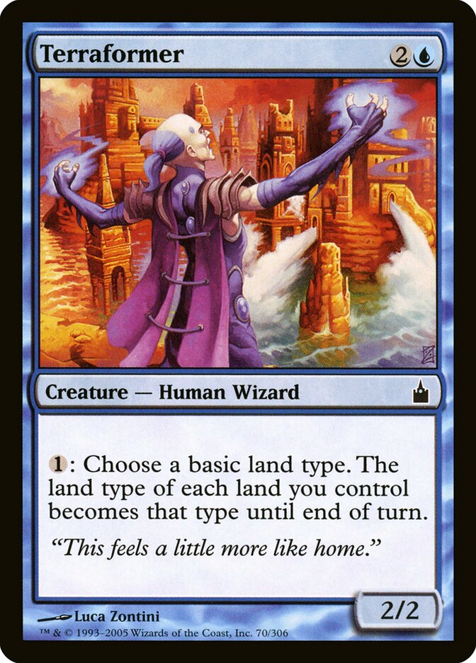 Terraformer, Ravnica: City of Guilds · 70/306