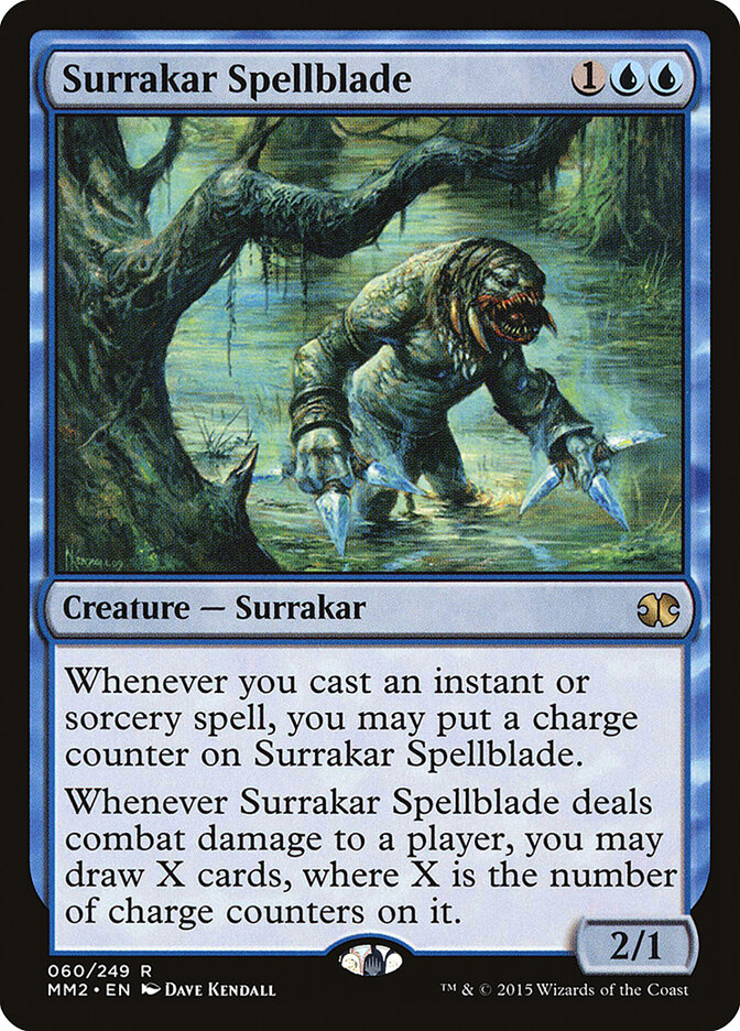 Surrakar Spellblade, Modern Masters 2015 · 060/249