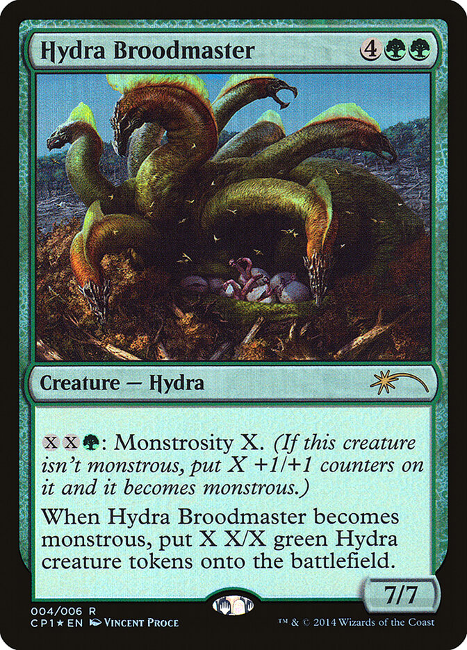 Hydra Broodmaster, Magic 2015 Clash Pack · 004/006