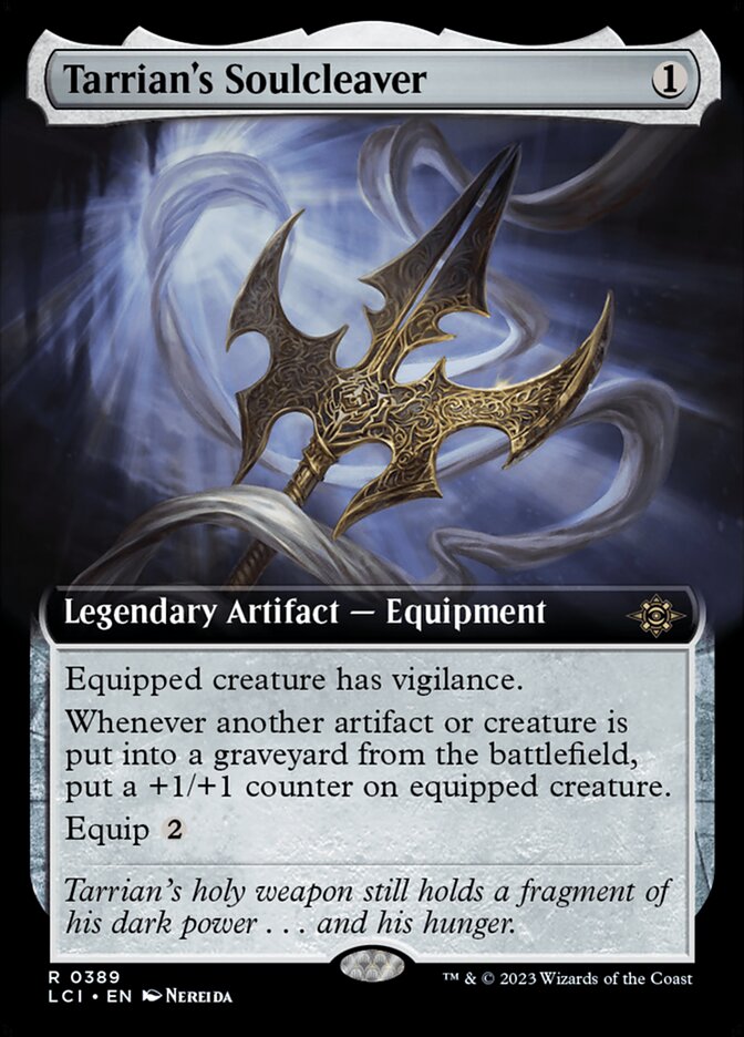 Tarrian's Soulcleaver, The Lost Caverns of Ixalan · 0389