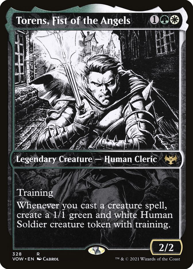 Torens, Fist of the Angels, Innistrad: Crimson Vow · 328