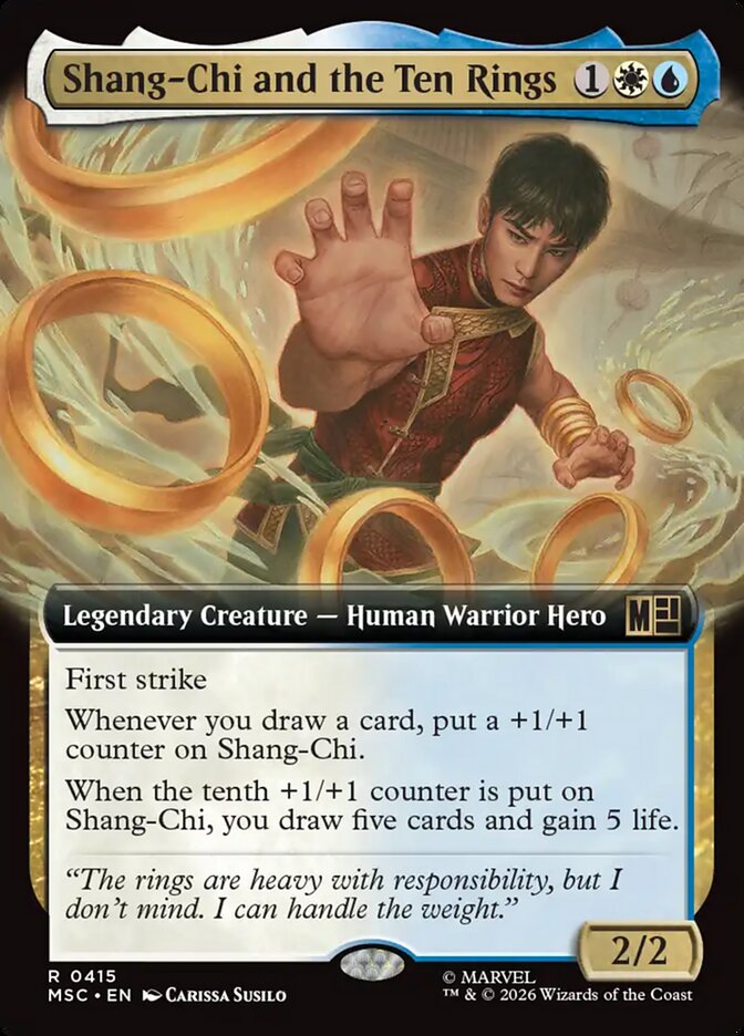 Shang-Chi and the Ten Rings, Marvel Super Heroes Commander · 0415