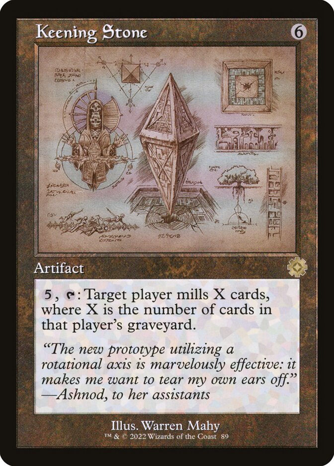 Keening Stone, The Brothers' War Retro Artifacts · 089