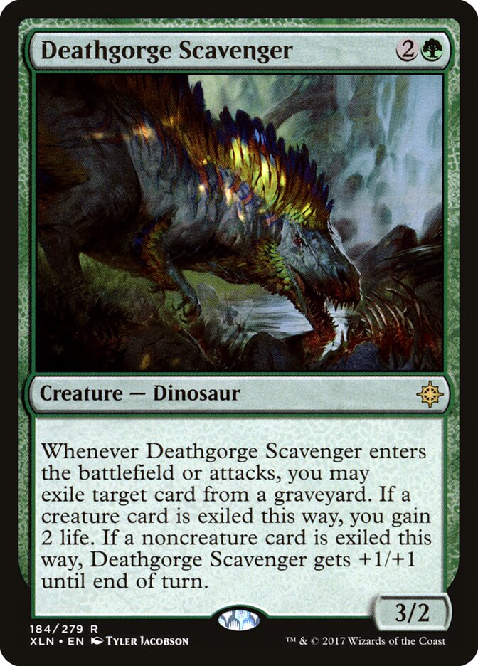 Deathgorge Scavenger, Ixalan · 184/279