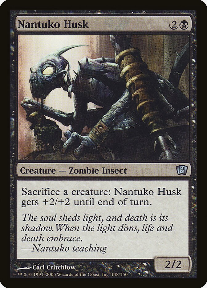 Nantuko Husk, Ninth Edition · 148-star