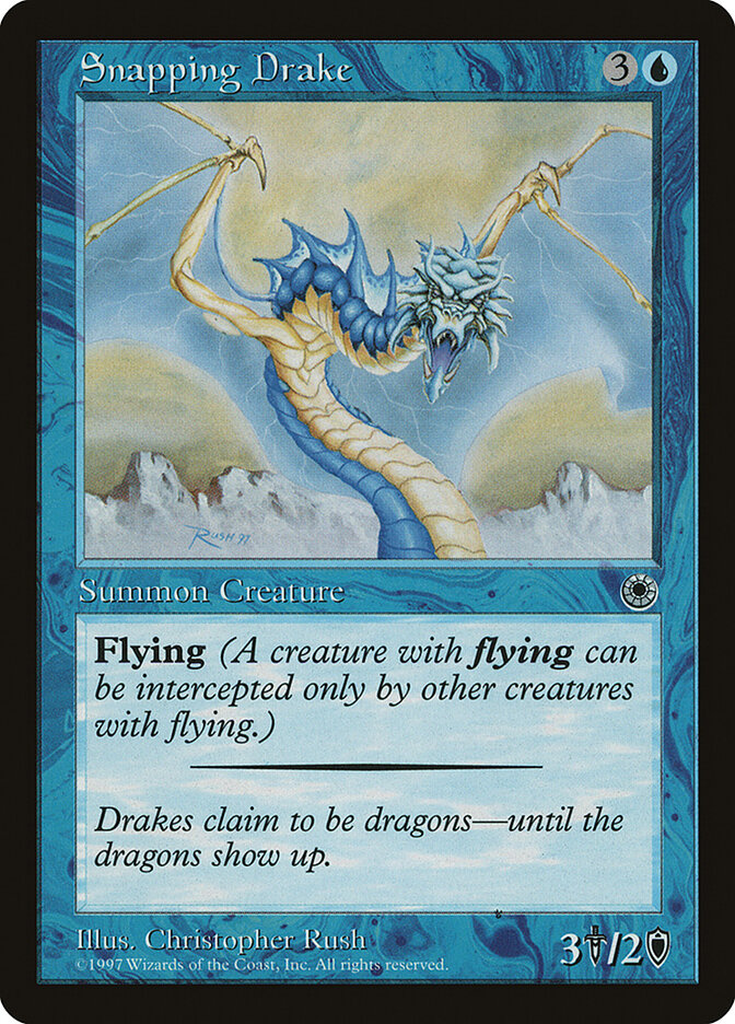 Snapping Drake, Portal · 67d