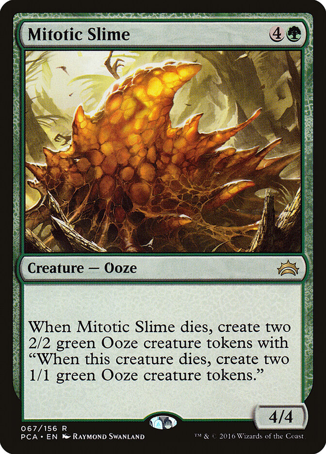 Mitotic Slime, Planechase Anthology · 067/156