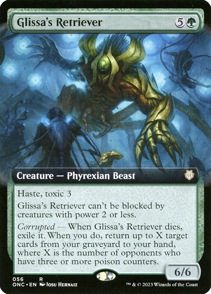 Glissa's Retriever, Phyrexia: All Will Be One Commander · 056