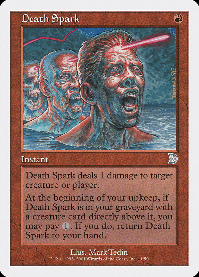 Death Spark, Deckmasters · 11/50