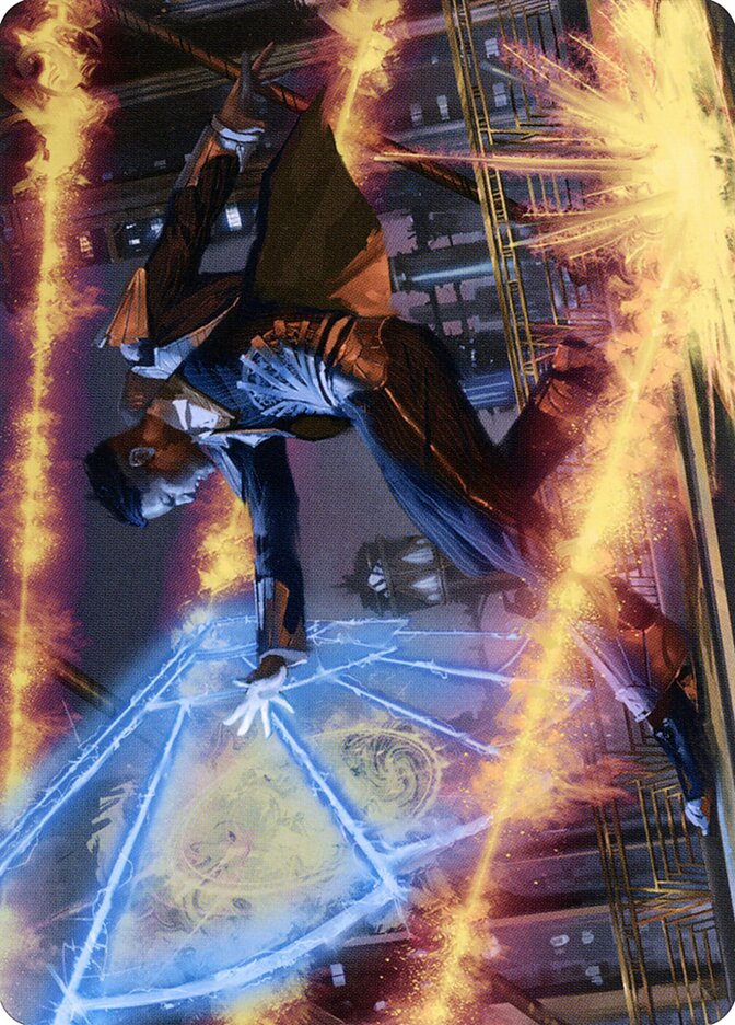 Wingshield Agent // Wingshield Agent, New Capenna Art Series · 014