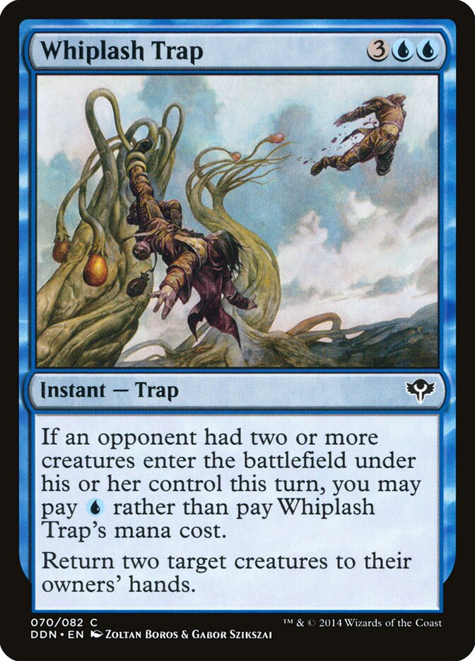 Whiplash Trap, Duel Decks: Speed vs. Cunning · 070/082