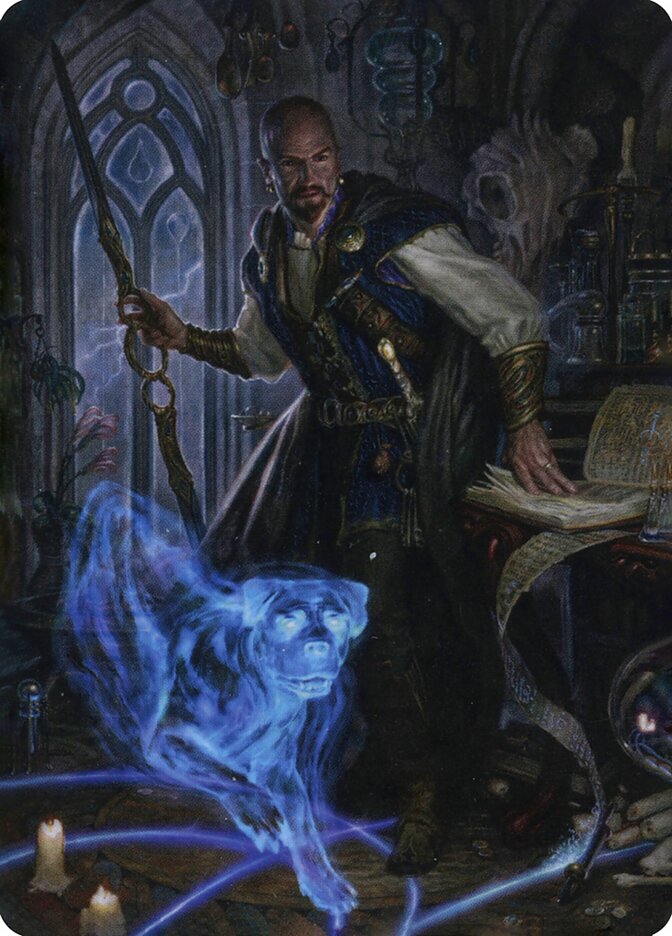 Mordenkainen // Mordenkainen, Adventures in the Forgotten Realms Art Series · 075