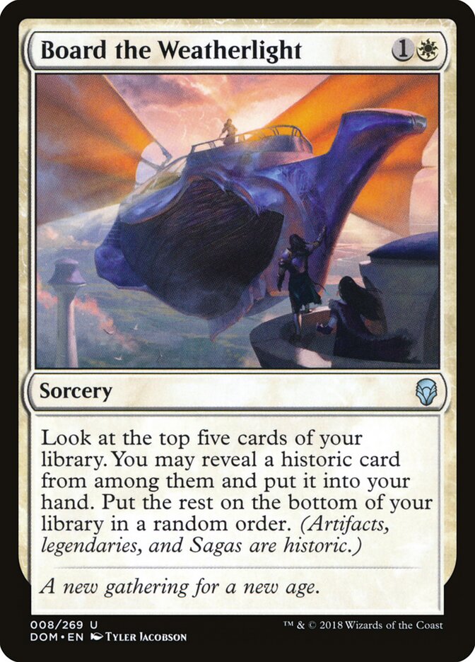 Board the Weatherlight, Dominaria · 008/269