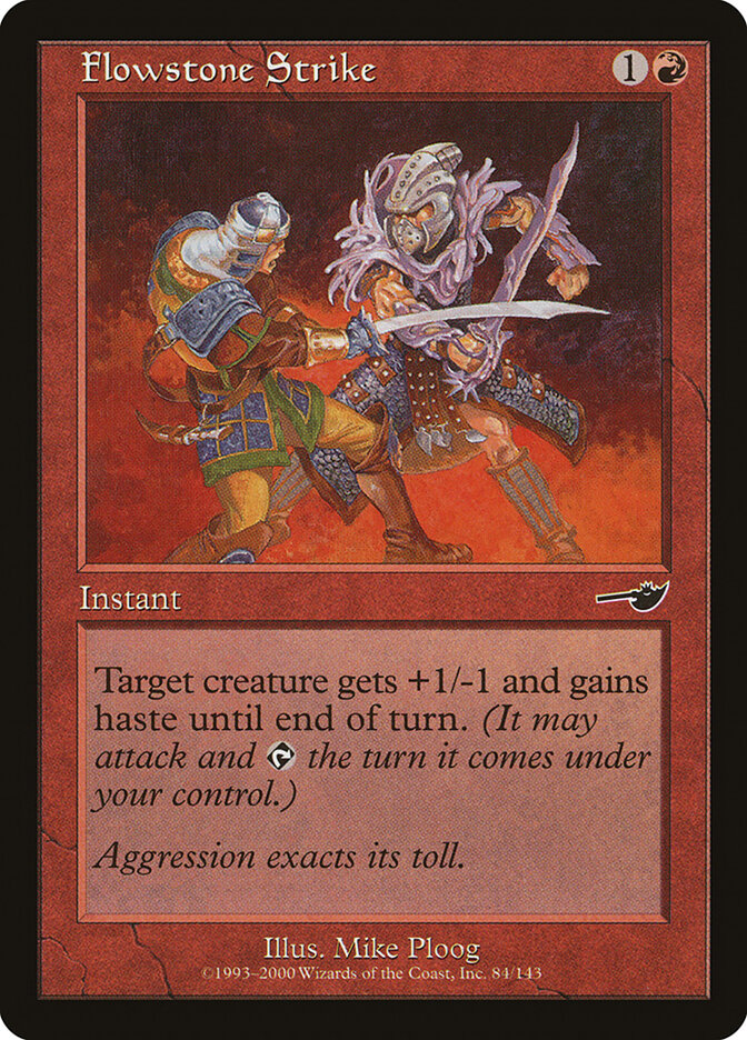 Flowstone Strike, Nemesis · 84/143