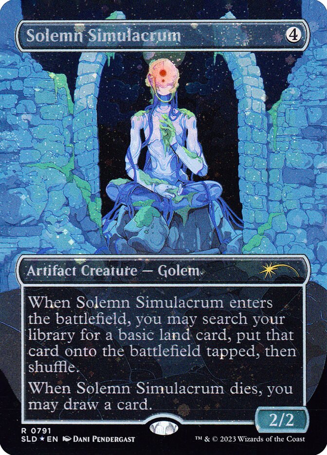 Solemn Simulacrum, Secret Lair Drop · 791-star