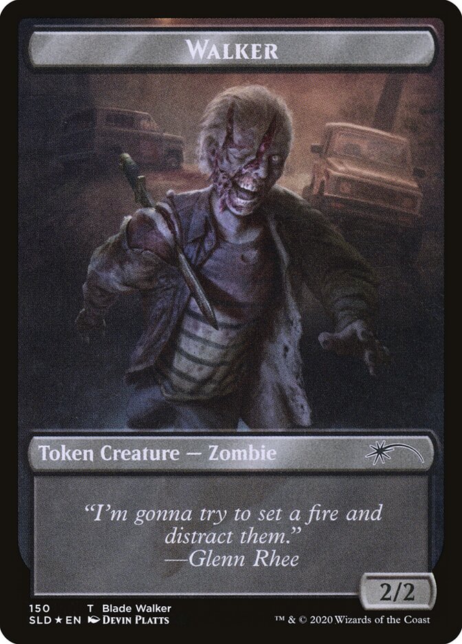 Walker, Secret Lair Drop · 150