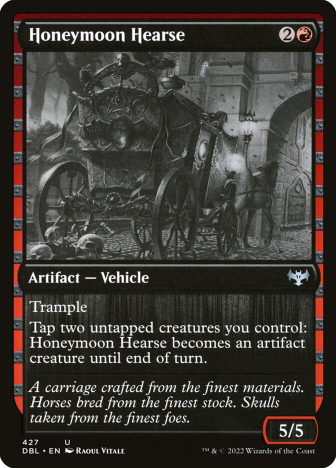 Honeymoon Hearse, Innistrad: Double Feature · 427/534