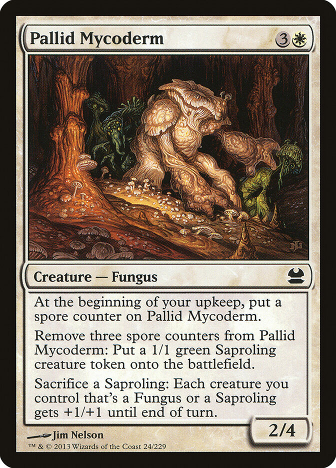 Pallid Mycoderm, Modern Masters · 24/229