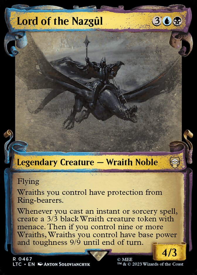 Lord of the Nazgûl, Tales of Middle-earth Commander · 0467
