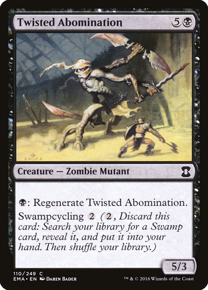 Twisted Abomination, Eternal Masters · 110/249
